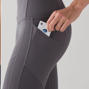 LULULEMON Dark Carbon All the Right Places Legging